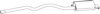 VW 7H0253609T End Silencer